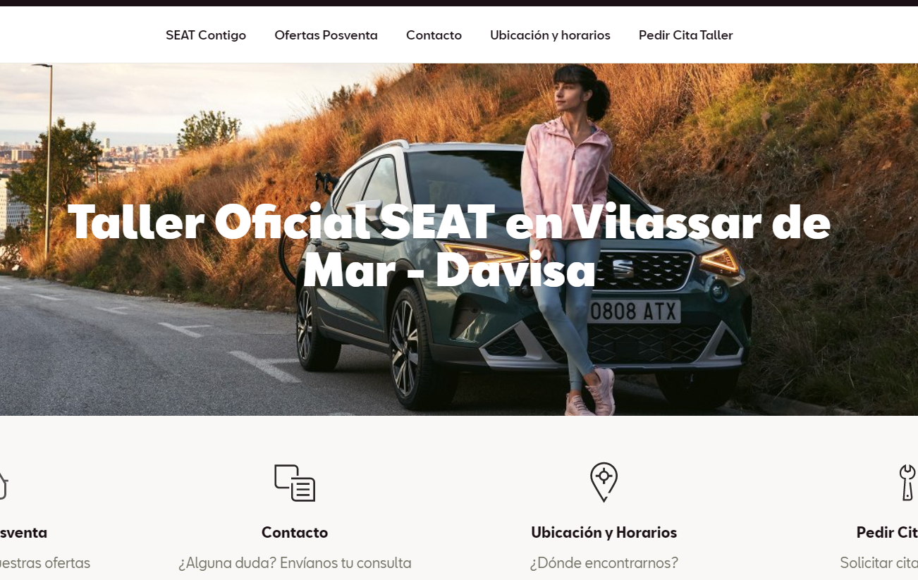 davisa.seat website