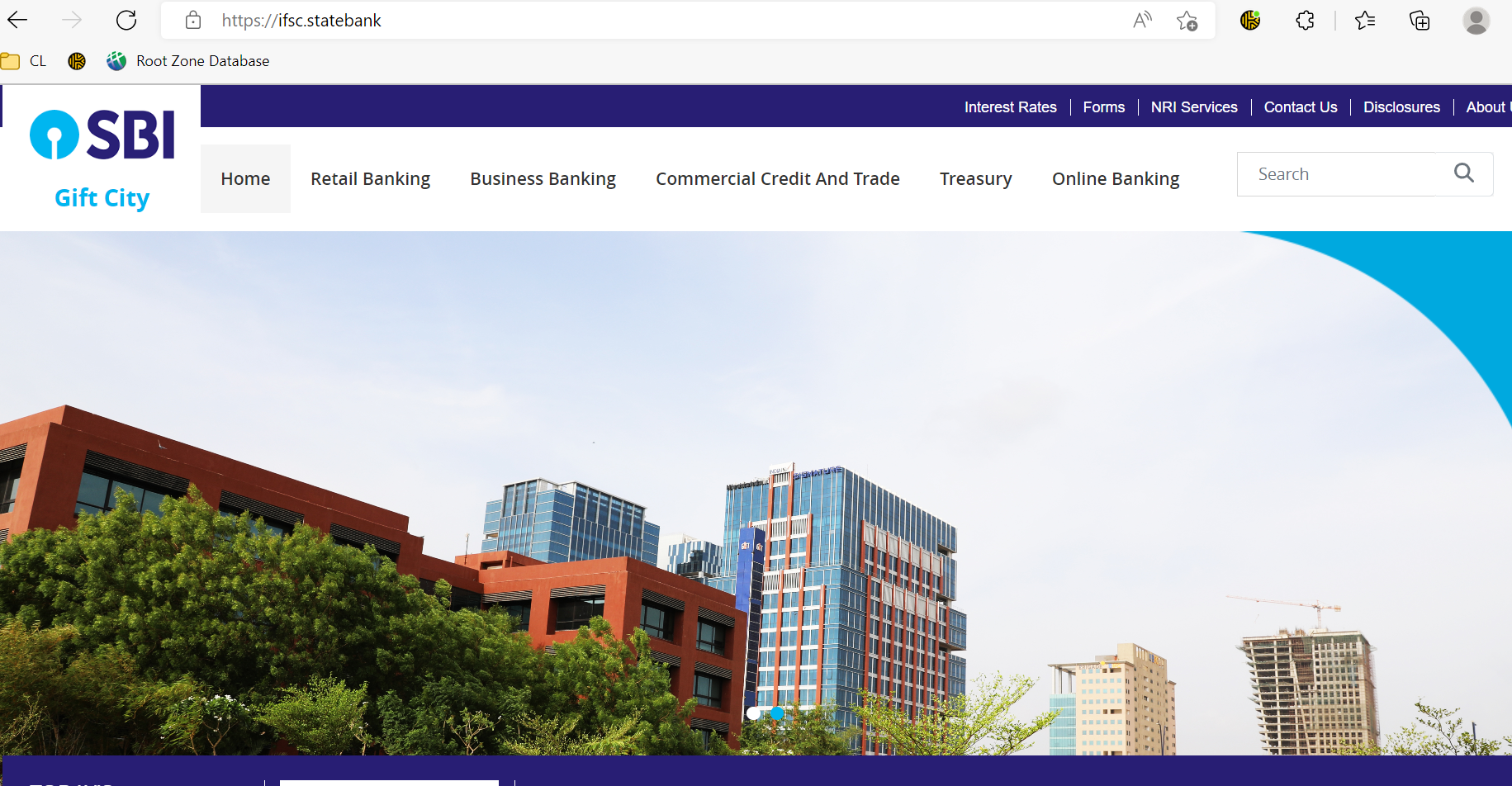 website for ifsc.statebank